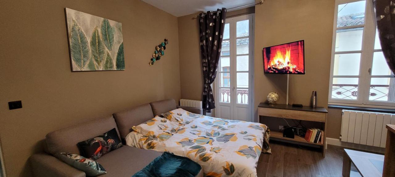 Appartement Le Moulin Vert Carcassonne Exteriör bild