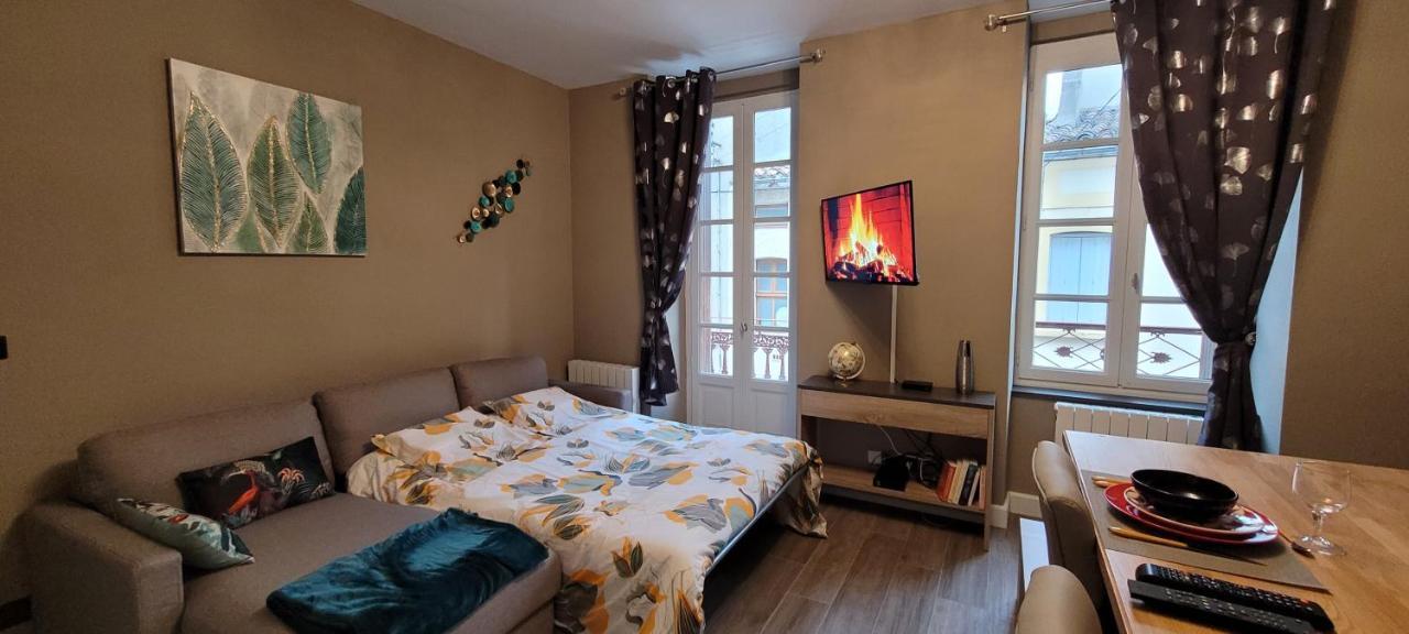 Appartement Le Moulin Vert Carcassonne Exteriör bild